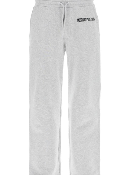 Moschino jogger pants with boxer insert