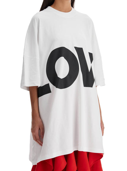 Moschino love t-shirt dress out