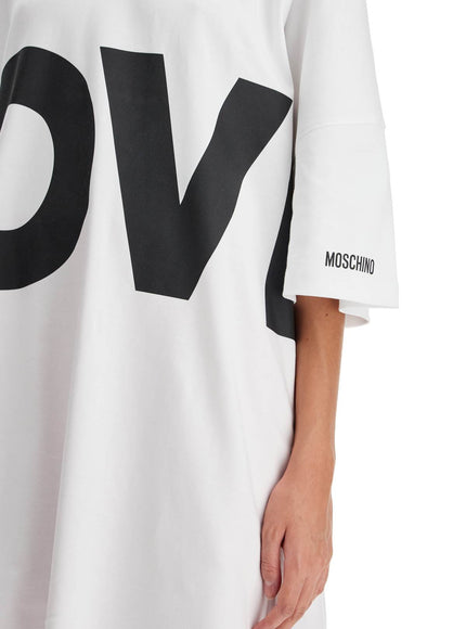 Moschino love t-shirt dress out