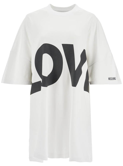 Moschino love t-shirt dress out