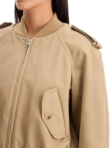 Moschino gabardine bomber