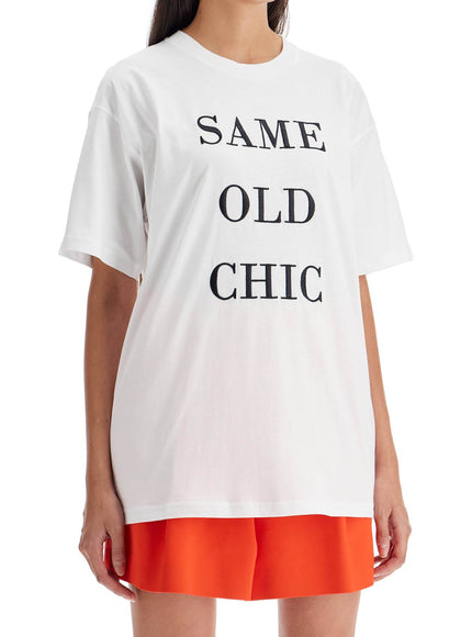 Moschino "oversized t-shirt with same old