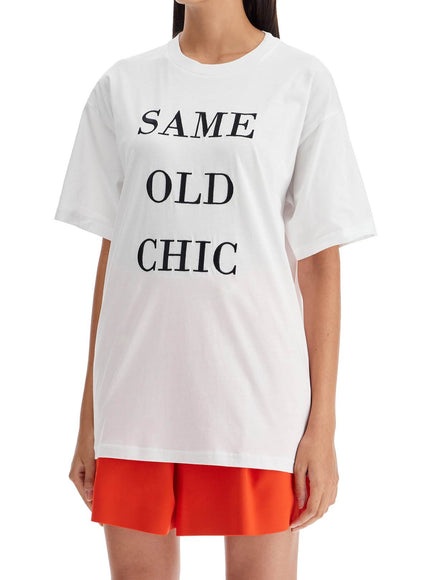 Moschino "oversized t-shirt with same old