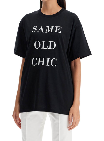 Moschino "oversized t-shirt with same old