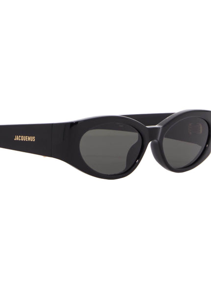 Jacquemus oval sunglasses for stylish sun