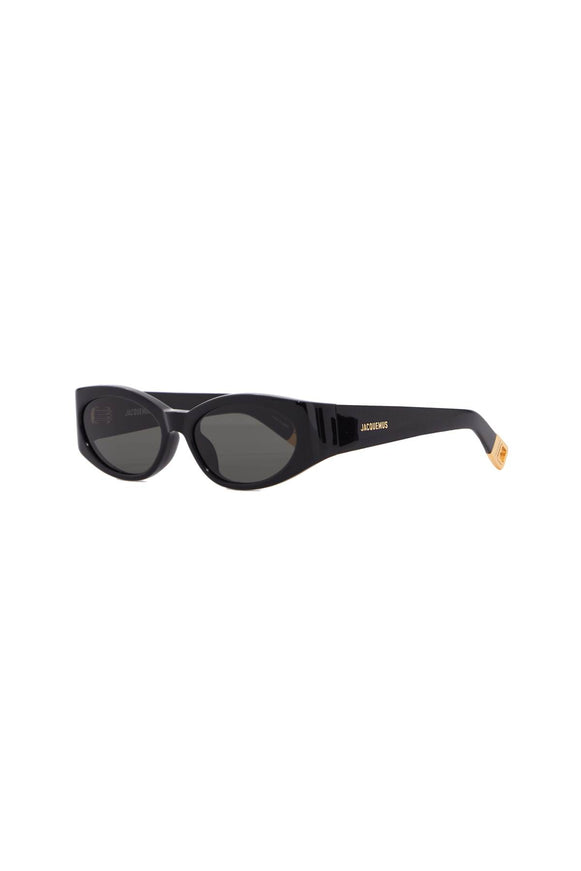 Jacquemus oval sunglasses for stylish sun