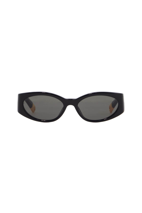 Jacquemus oval sunglasses for stylish sun