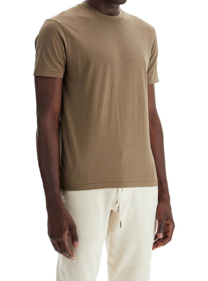 Tom Ford cottono and lyocell t-shirt