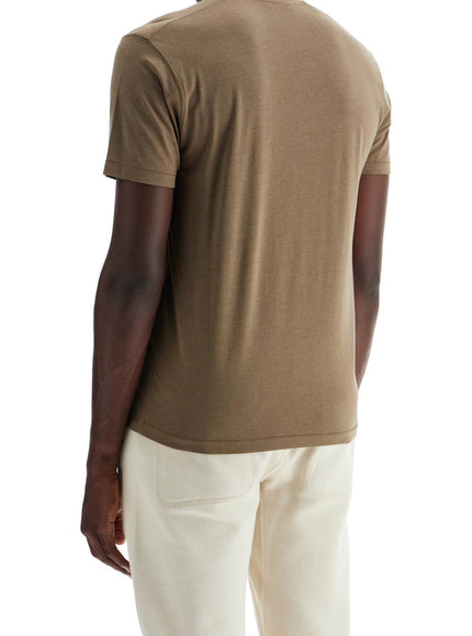 Tom Ford cottono and lyocell t-shirt