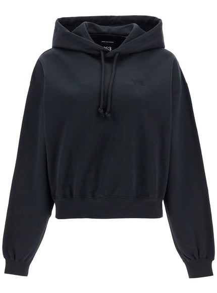 Y-3 boxy hoodie with hood