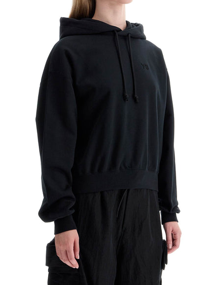 Y-3 boxy hoodie with hood