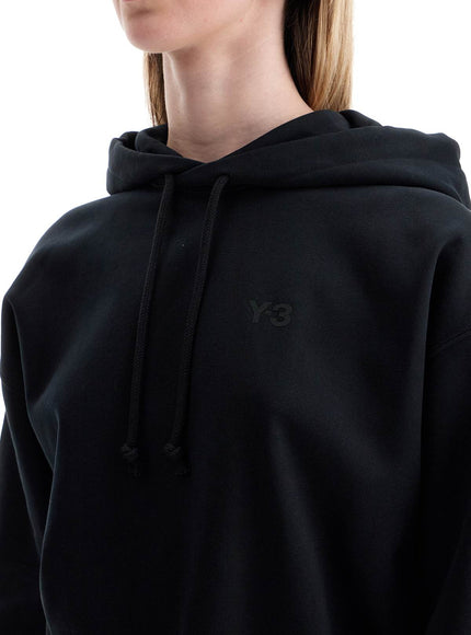 Y-3 boxy hoodie with hood