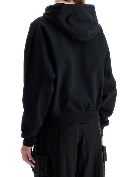 Y-3 boxy hoodie with hood