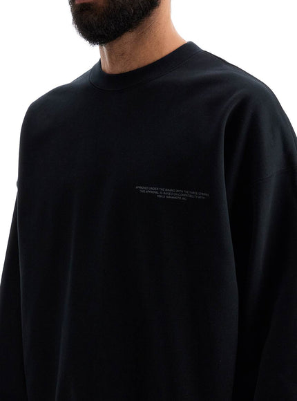 Y-3 oversized branded sweat