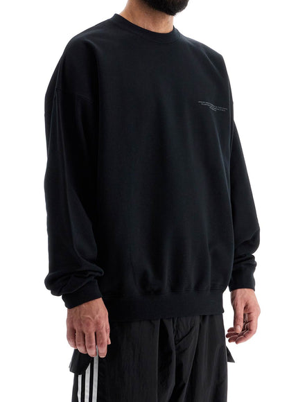 Y-3 oversized branded sweat