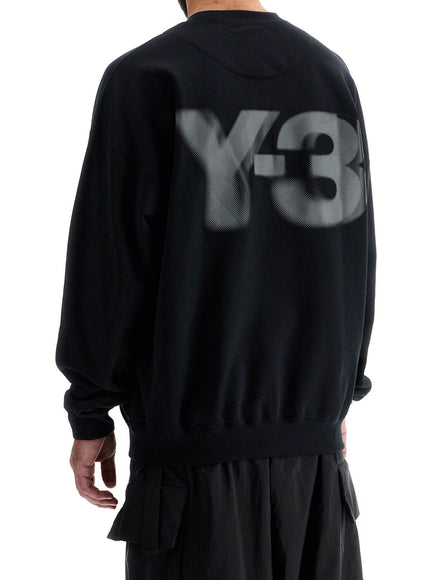 Y-3 oversized branded sweat