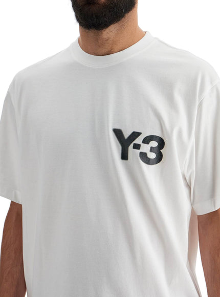 Y-3 Oversized Logo T-shirt