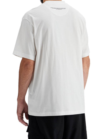 Y-3 Oversized Logo T-shirt