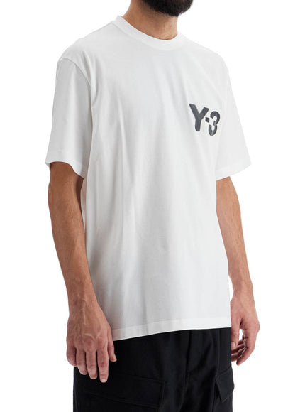 Y-3 Oversized Logo T-shirt