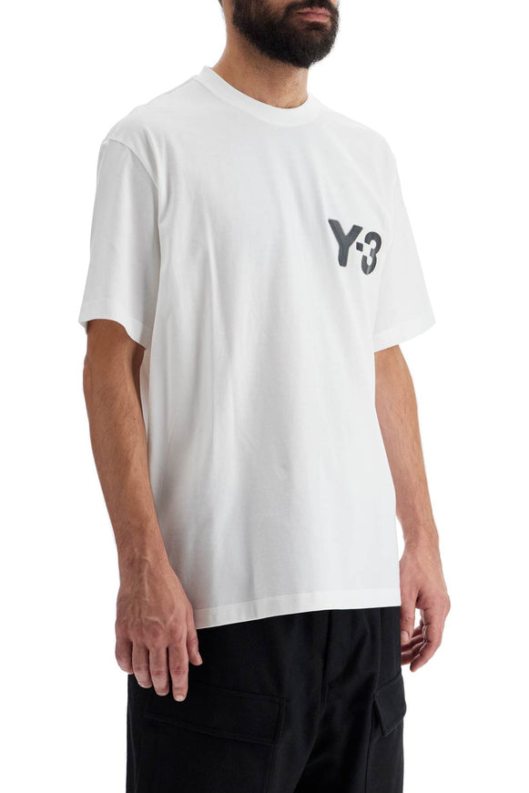 Y-3 Oversized Logo T-shirt