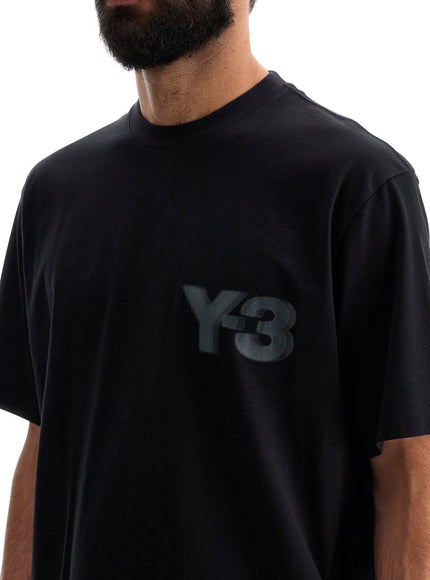 Y-3 oversized logo t