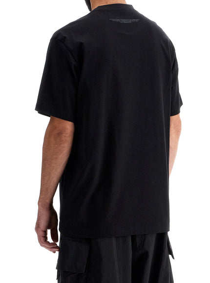 Y-3 oversized logo t