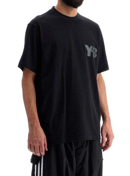 Y-3 oversized logo t