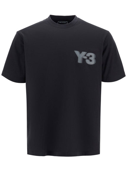 Y-3 oversized logo t