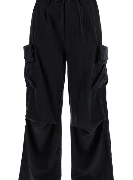 Y-3 lyocell cargo pants in