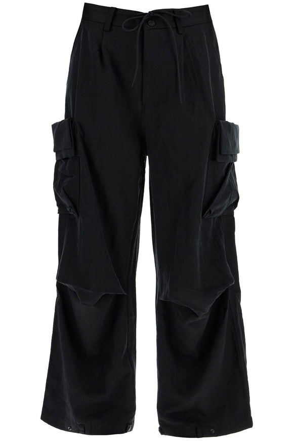 Y-3 lyocell cargo pants in