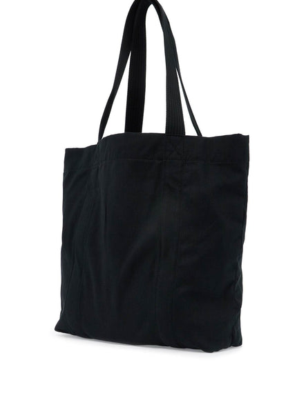 Y-3 tote bag with logo branding