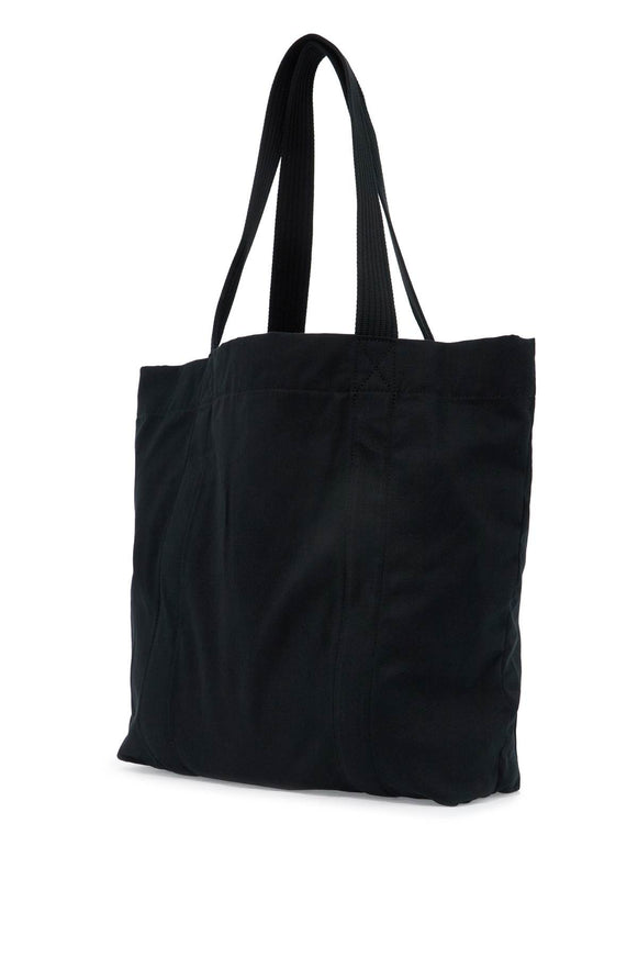 Y-3 tote bag with logo branding