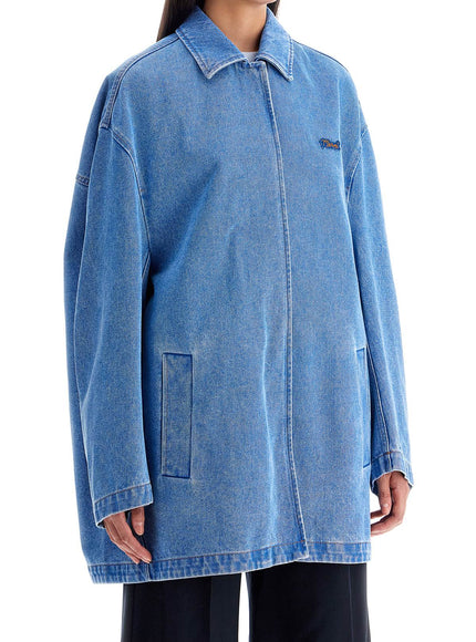 Marni 'oversized organic denim jacket