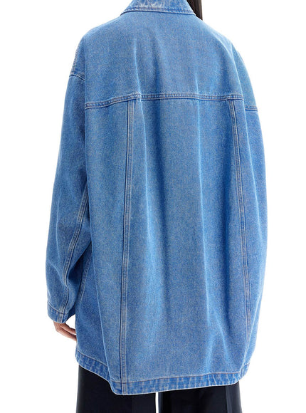 Marni 'oversized organic denim jacket