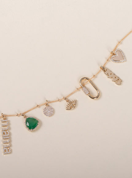 Zoe Lev Diamond Small Disc Pendant
