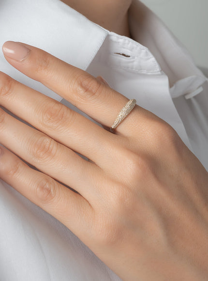 Zoe Lev Diamond Pave Dome Ring