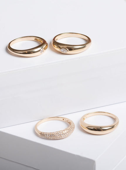 Zoe Lev Diamond Pave Dome Ring