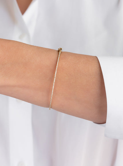 Zoe Lev Diamond Bangle