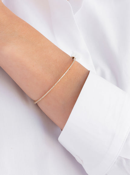 Zoe Lev Diamond Bangle