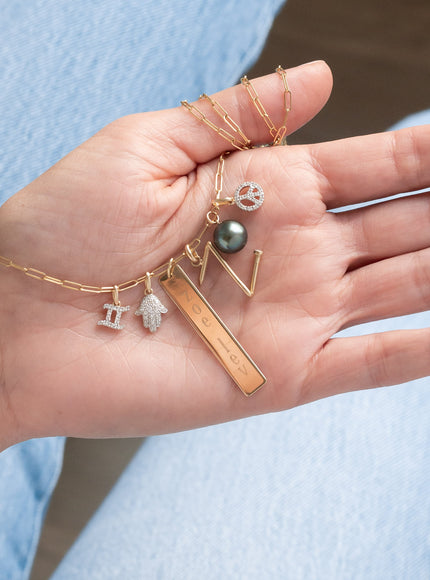 Zoe Lev Tahitian South Sea Pearl Pendant