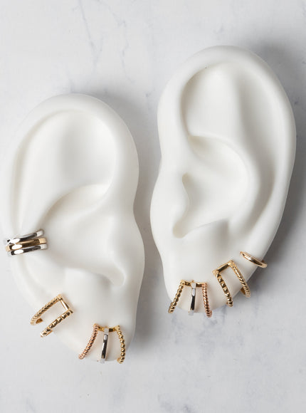Zoe Lev 14K Gold Ear Cuff