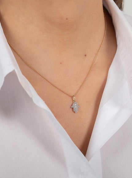 Zoe Lev 14K Gold Ball Chain Necklace