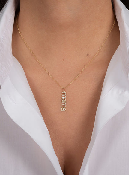 Zoe Lev Diamond Mama Pendant