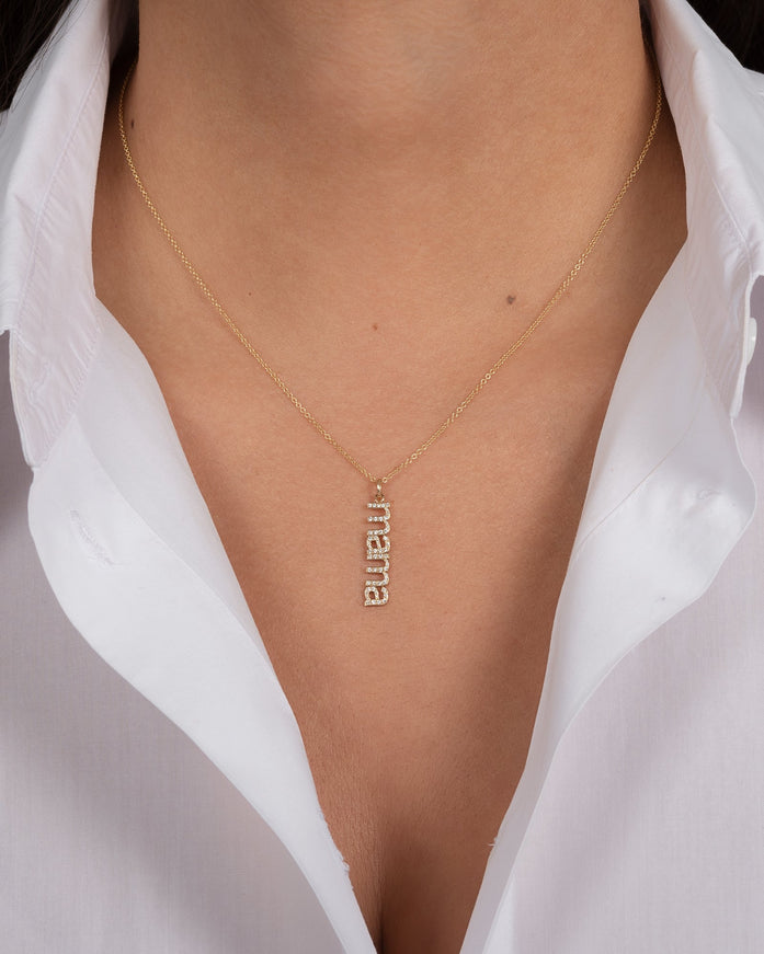 Zoe Lev Diamond Mama Pendant