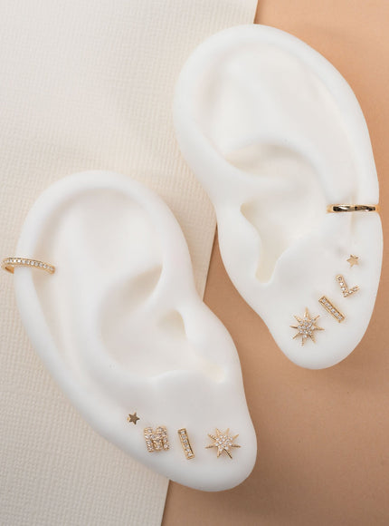 Zoe Lev Diamond Ear Cuff