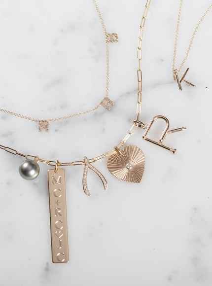 Zoe Lev 14K Gold Open Link Chain Necklace