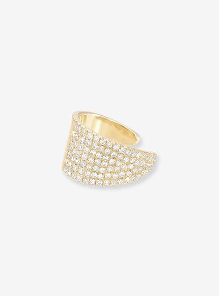 Zoe Lev Jumbo Diamond Ear Cuff