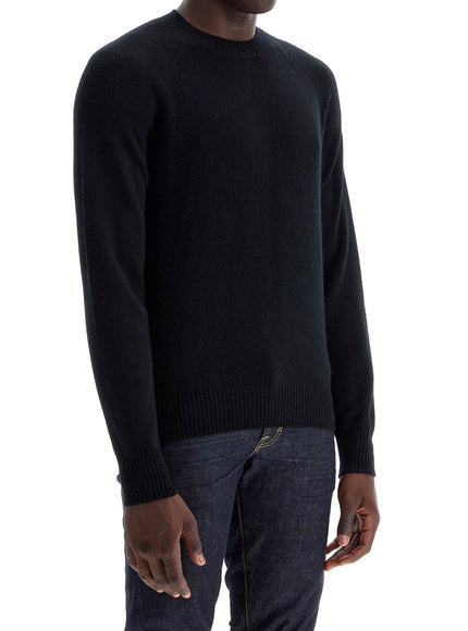 Tom Ford Crewneck Wool and Cashmere Pullover