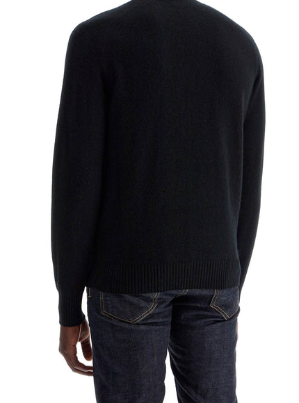 Tom Ford Crewneck Wool and Cashmere Pullover