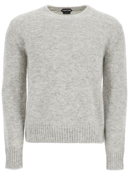 Tom Ford Alpaca Crewneck Pullover